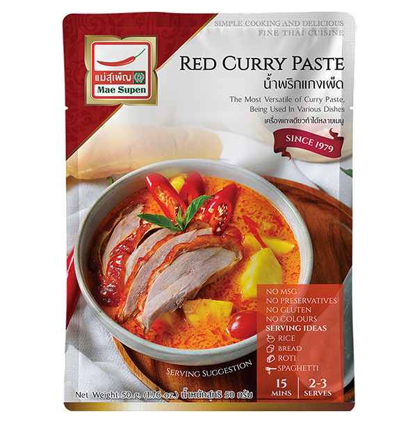 Red curry paste 50g
