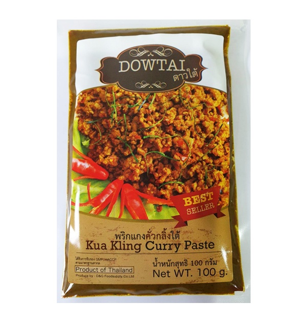 Kua-kling curry paste 100g