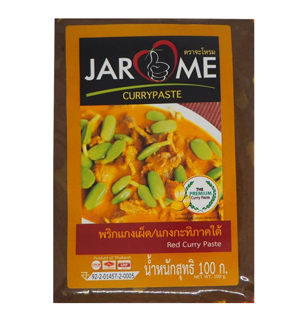  Red curry paste 100g