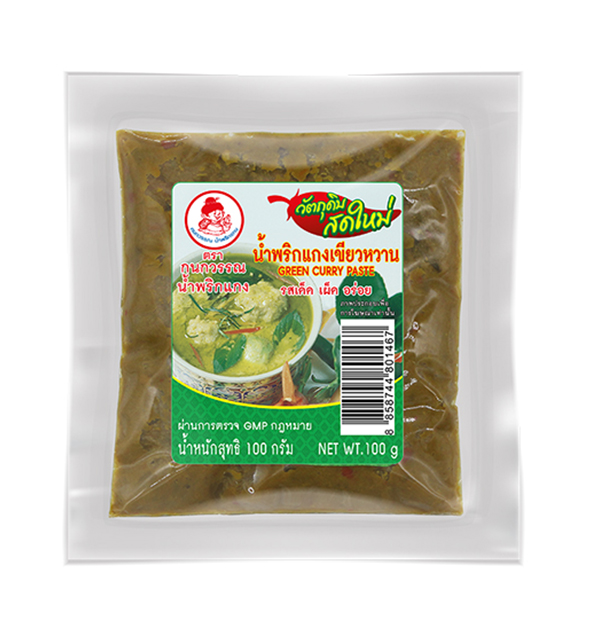 Green curry paste 100g