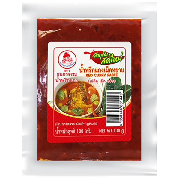 Red curry paste 100g 