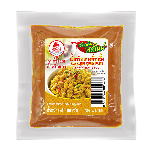 Kua-kling curry paste 100g